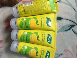 joy facewash 4 combo