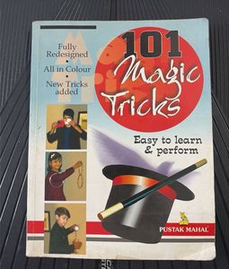 101 Magic Tricks Book