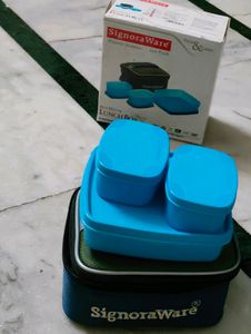 Two lunch Box - Milton and Singnowar