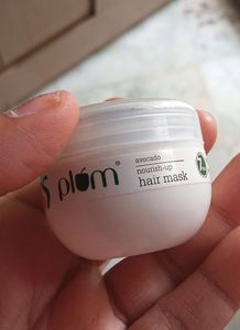 Plum Hair Mask