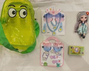 Cute Kids' Backpack & Accessories Set