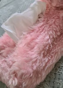 Furry Bunny as Tissue Box Cover