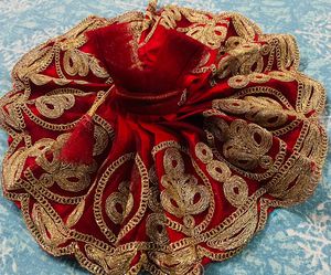 Laddu Gopal Fancy Net Dress Size 5,6,7
