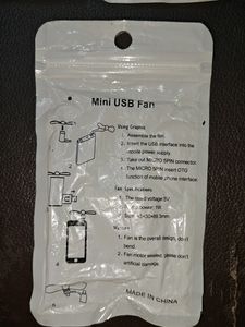Mini USB Portable Fan For Mobile Phone