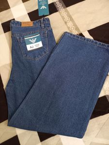 Loose Blue Jeans