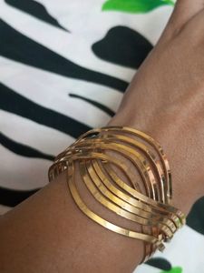 Golden Adjustable Kada