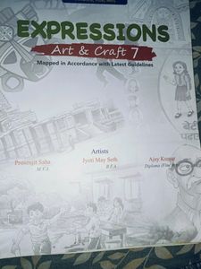 Expression Art And Craft Book
