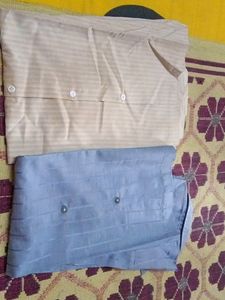 Combo Of Two Formal Shirts