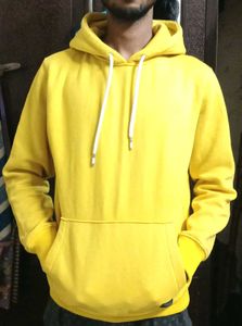 Men's Yellow Hoodie