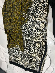 Beautiful Indian Saree with Intricate Pattern