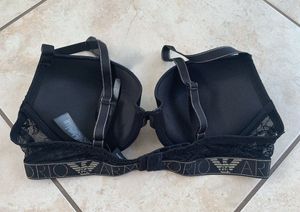 Emporio Armani Black Lace Bra