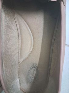 Chic Pink Loafers with Bow Detail