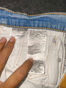 Levi's 502 'Taper Fit' Jeans (Light Wash Denim)