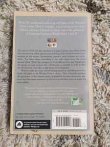 Three Comrades Novel