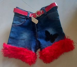 Jeans Shorts For Girls