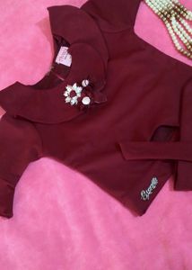 Baby Girls Skirt And Top Dress