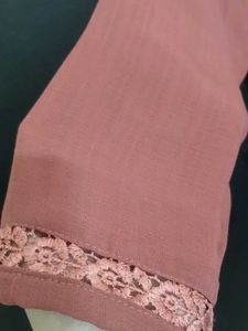 Elegant Embellished Neckline Blouse