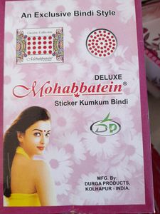 Like new bindi box  offer three colours