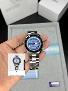 Seiko Automatic Dive Watch - Blue Dial