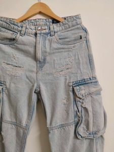 MAX Heavy weight Cargo denim
