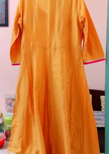 Artificial Silk Rangmanch Brand Kurti.