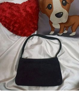 Suede Baguette