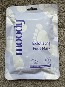 Moody Exfoliating Foot Mask