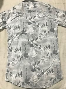 Lycra Printed Shirt For Mens