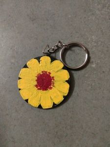 Painted Keychains
