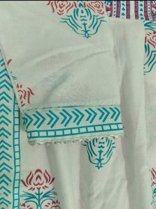 Elegant White Kurta Set