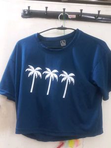 Combo Of 4 Cropped Tshirt