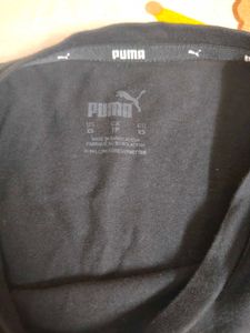 regular fit puma tshirt
