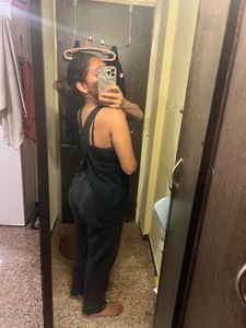 Nike Black Racerback Tank Top