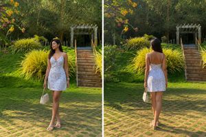 Floral Print Mini Dress
