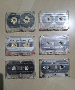 Vintage Cassette Music Reel, Rare For Collection🔥