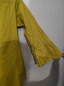 Yellow Long Sleeve Top