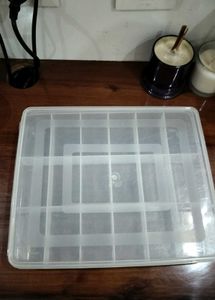 Clear Compartment Organizer Box