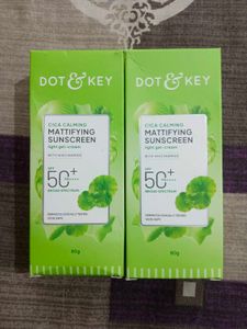 (Pack of 2) Dot & Key Cica Mattifying Sunscreen SP