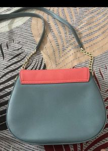 Mochi Chic Colour-Block Sling Bag