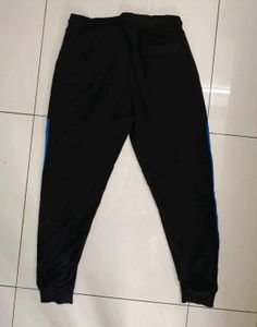 Spykar Black &amp; Blue Track Pants