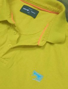 Men's Yellow Polo Shirt