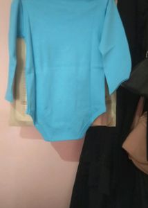 Cute Striped Baby Bodysuit