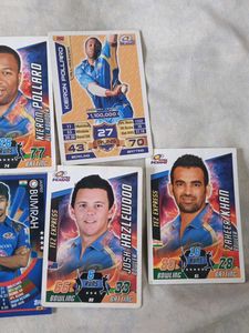 11 Legendary mumbai indians player cricket cards