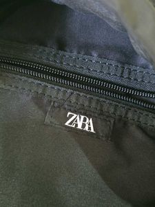 ZARA Nylon Mini One Shoulder Bag