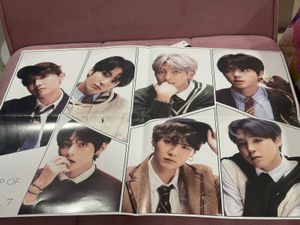 BTS Map of the Soul 7 Album (VERSION O4)