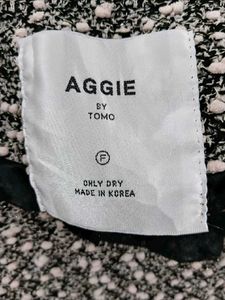 Korean Tweed Dress