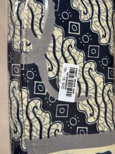 Blue and white Wallet from BALI