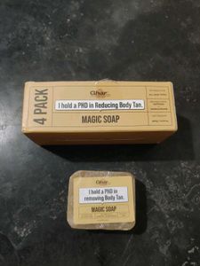 Ghar Magic Soap - Tan Removal