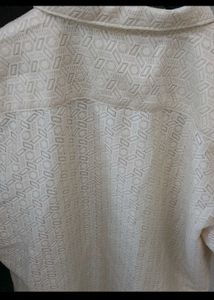 Men's Textured Short-Sleeve Resort Shirt