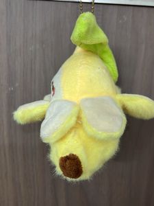 Cute Banana Plush Keychain or car hanging